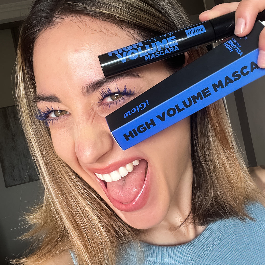 iGlow High Volume Mascara - Blue