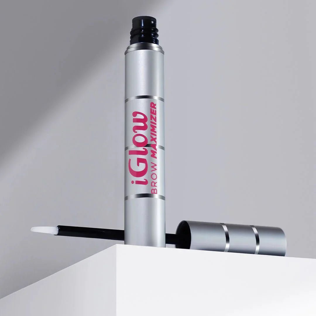 4x iGlow Brow Maximizer - Brow Serum, 4 ml - iGlow Cosmetics