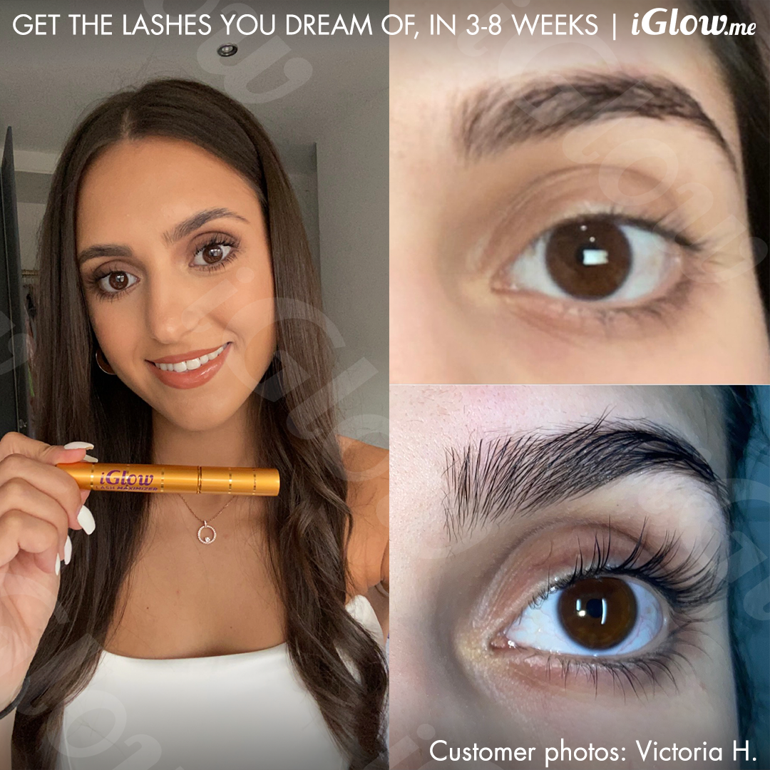 iGlow Lash Maximizer + FREE iGlow Lip Plumper – Soft Pink - iGlow Cosmetics iGlow Cosmetics iGlow Cosmetics