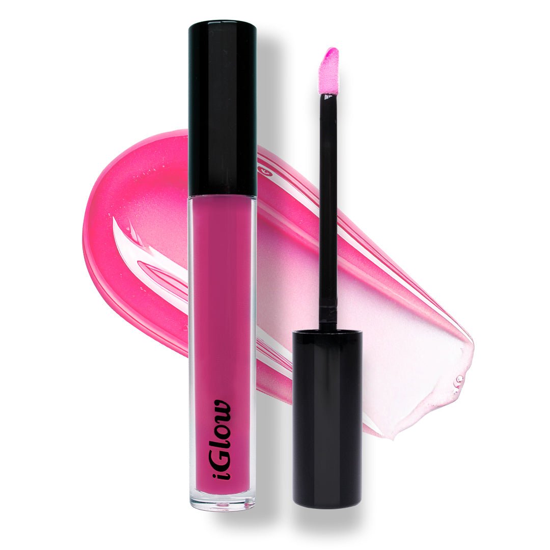 iGlow Chili Lips - Lip Plumper - Cool Fuchsia - iGlow Cosmetics