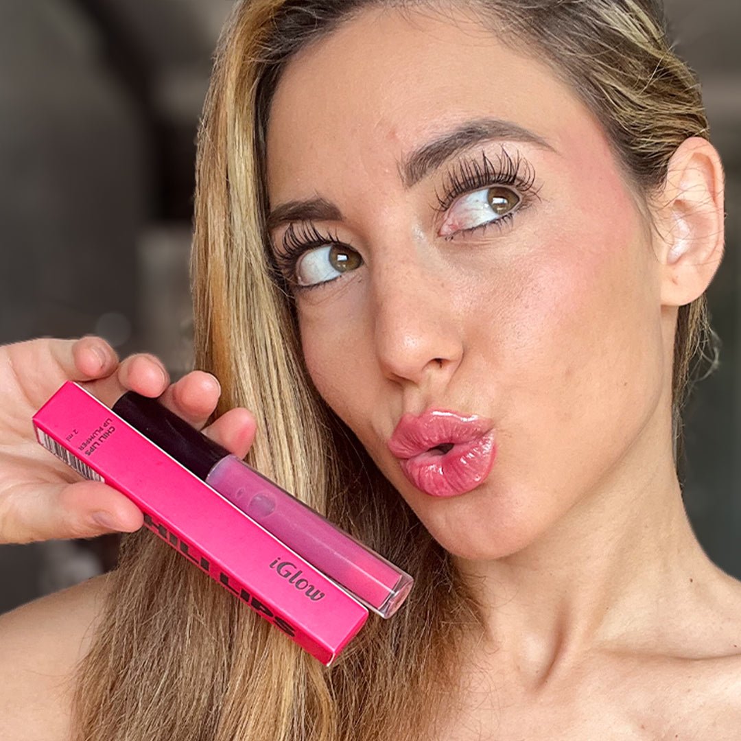 iGlow Chili Lips - Lip Plumper - Cool Fuchsia - iGlow Cosmetics