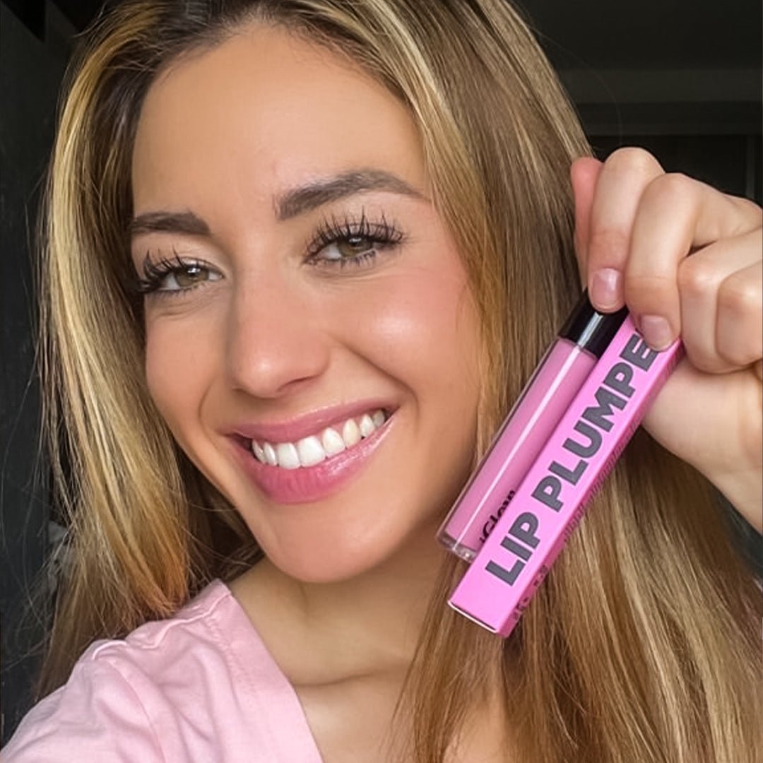 iGlow Chili Lips - Lip Plumper - Soft Pink - iGlow Cosmetics