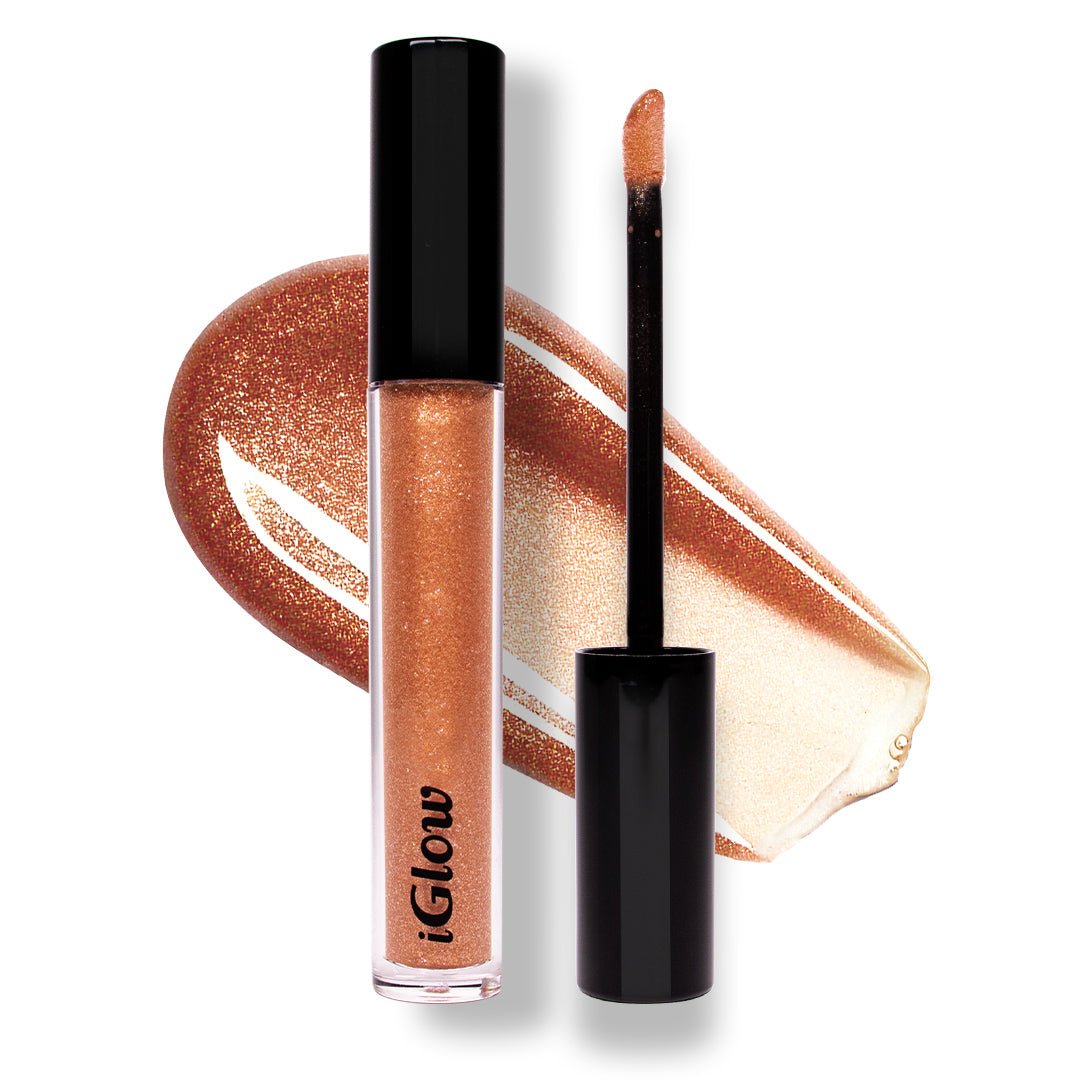 iGlow Chili Lips - Lip Plumper - Sparkling Amber - iGlow Cosmetics