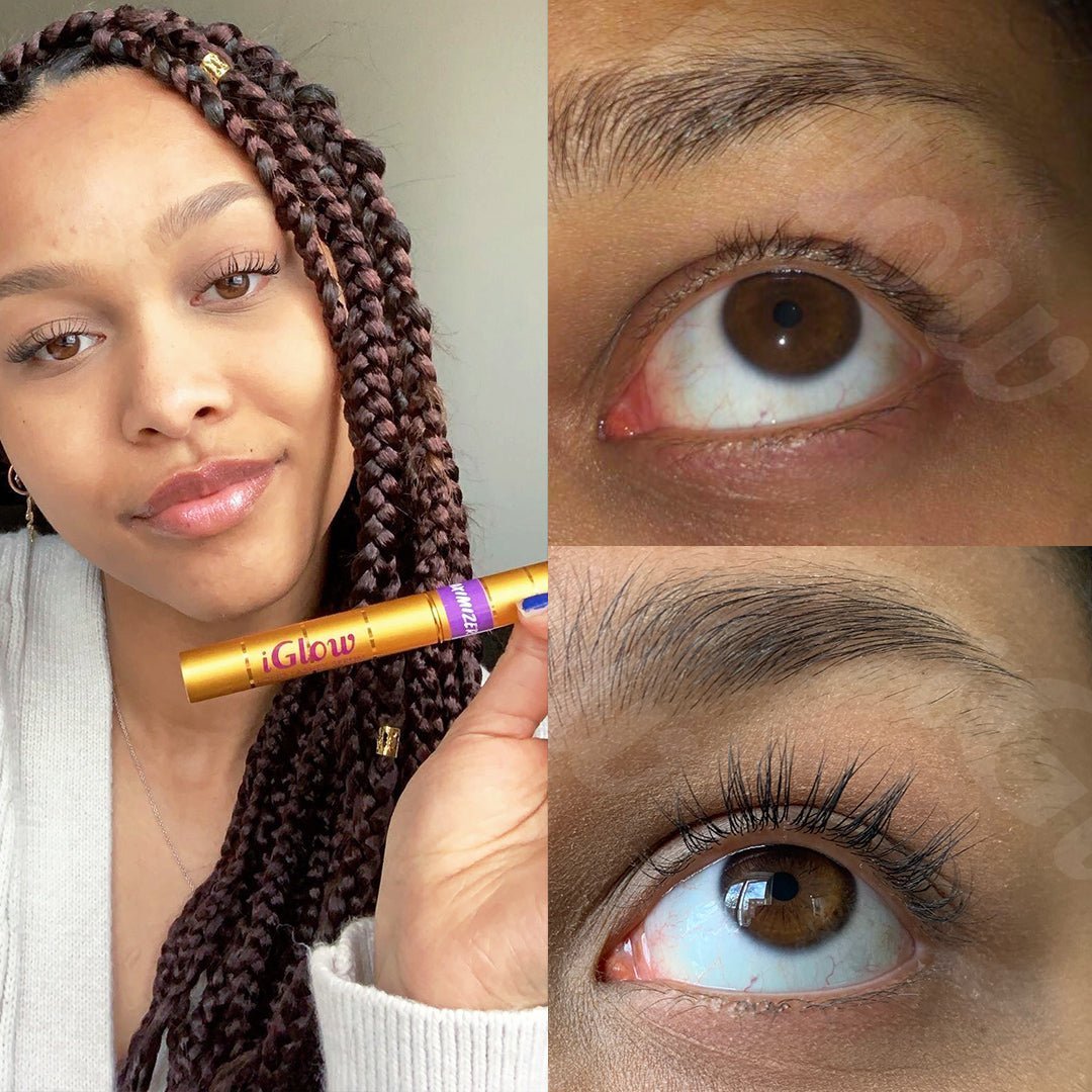 iGlow Lash Maximizer and free iGlow Eyelash Curler - iGlow Cosmetics
