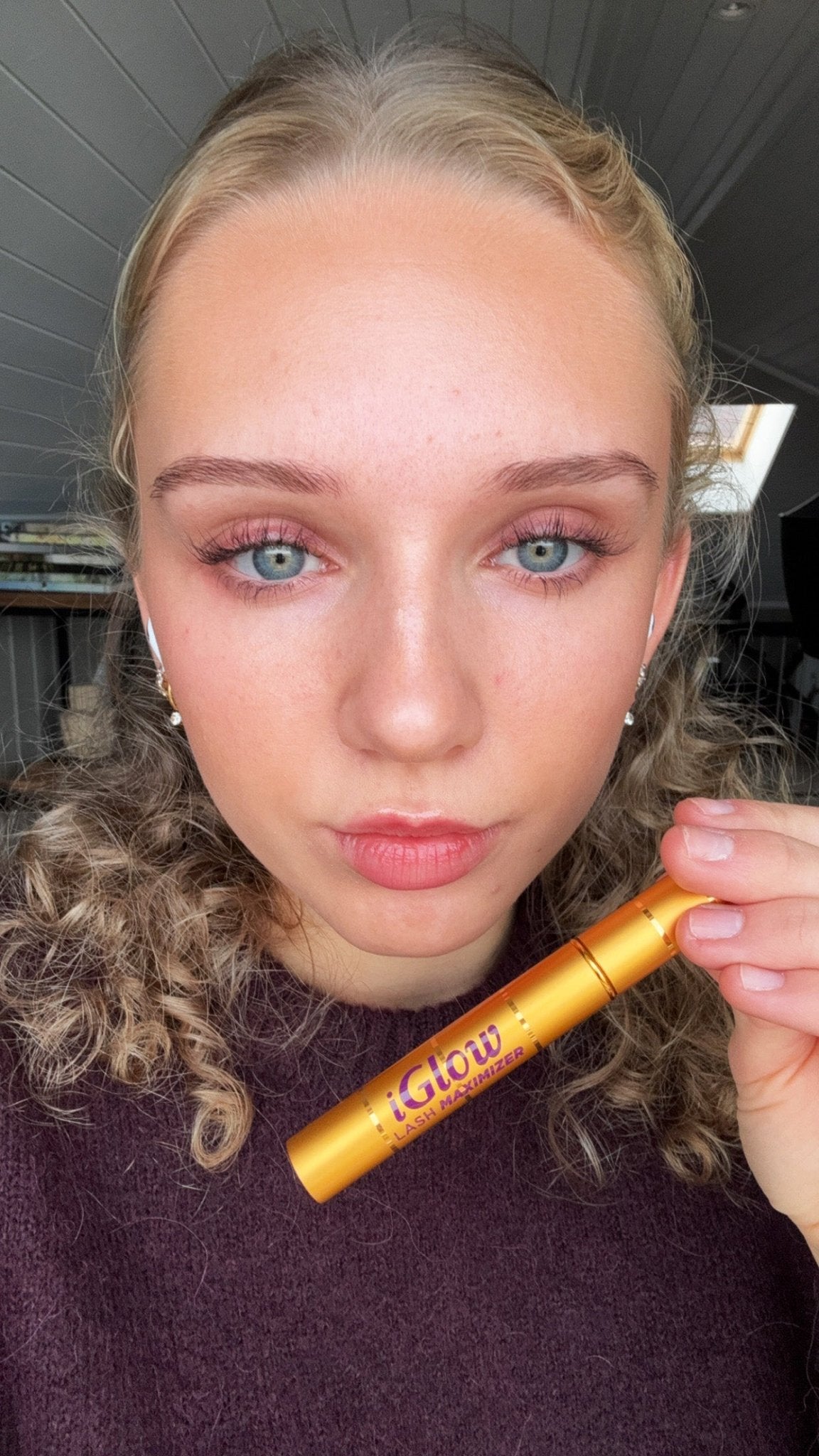 iGlow Lash Maximizer - Lash Serum, 3 ml - iGlow Cosmetics