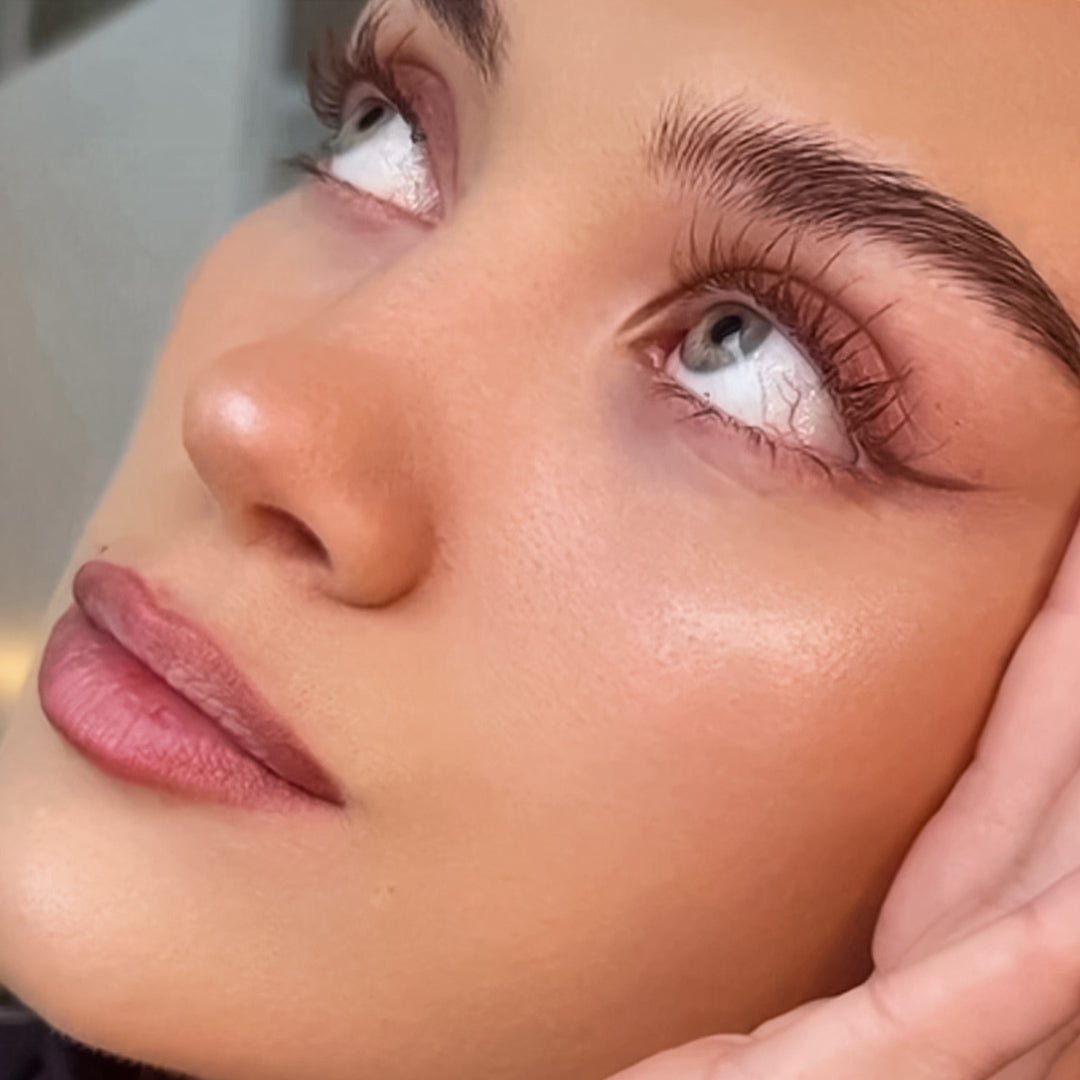 iGlow Lash Serum & High Volume Mascara Kit - Brown - iGlow Cosmetics