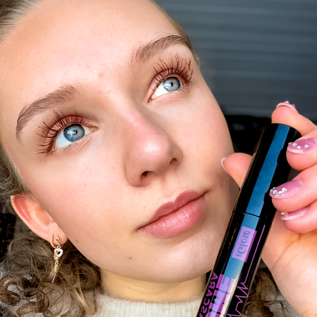 iGlow Lash Serum & High Volume Mascara Kit - Burgundy - iGlow Cosmetics