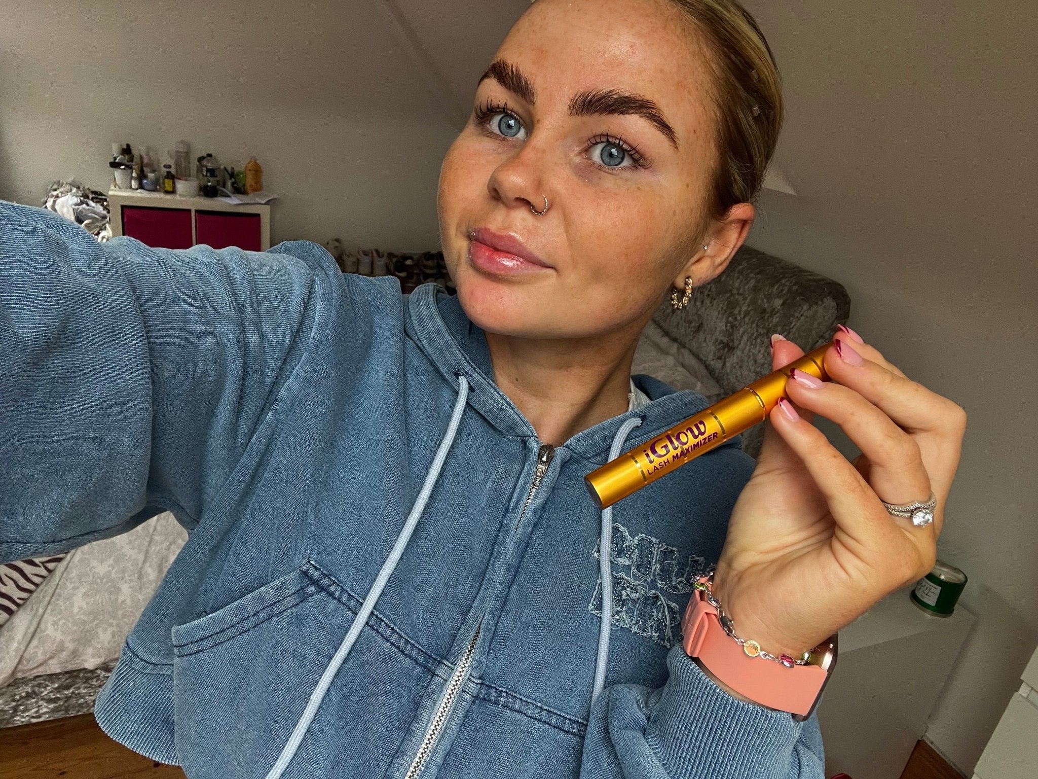 iGlow Lash serum + Lash Volumizing Primer + High Volume Mascara - iGlow Cosmetics