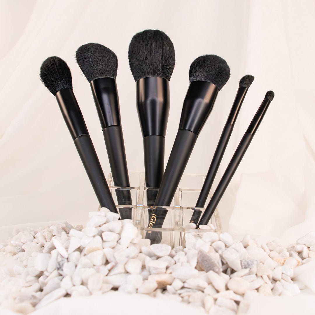 iGlow Makeup Brush Set - iGlow Cosmetics
