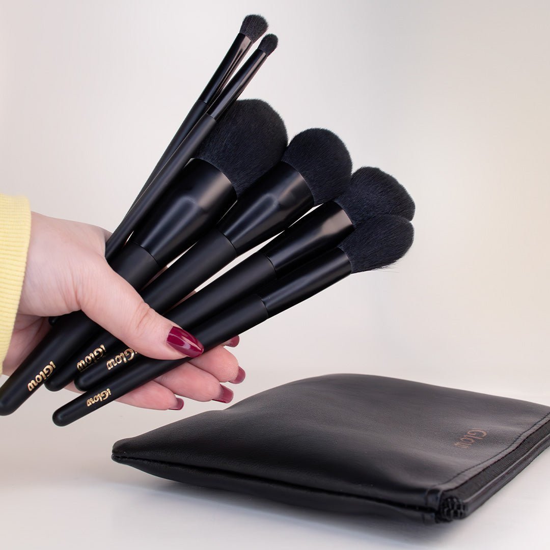 iGlow Makeup Brush Set - iGlow Cosmetics