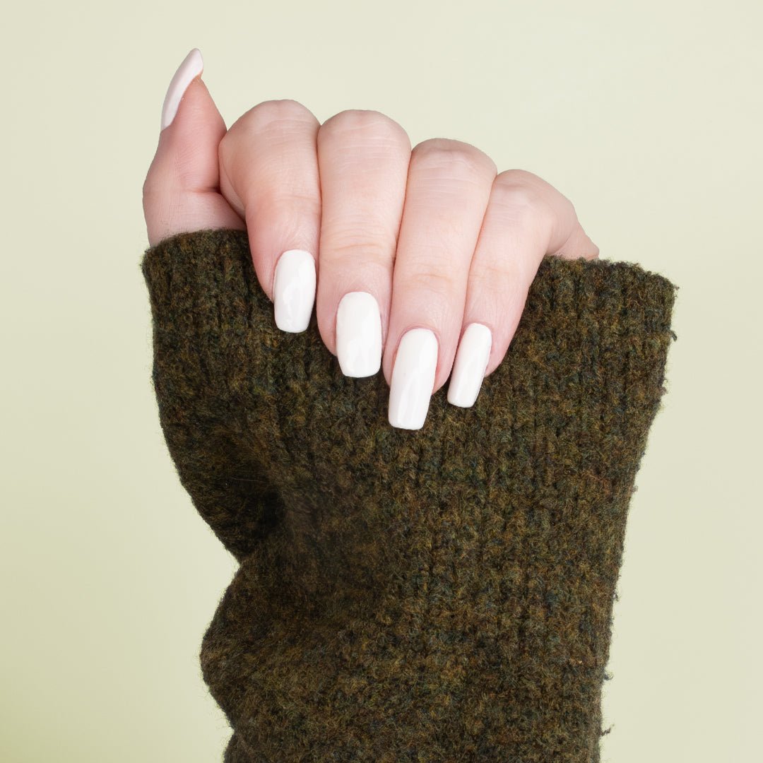 iGlow Nailpolish - Blondie White - iGlow Cosmetics
