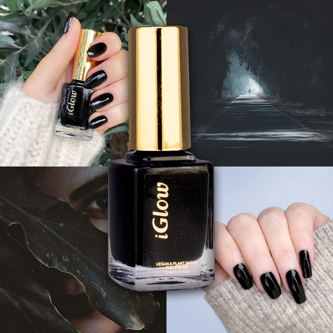 iGlow Nailpolish - Dark Dynamite - iGlow Cosmetics