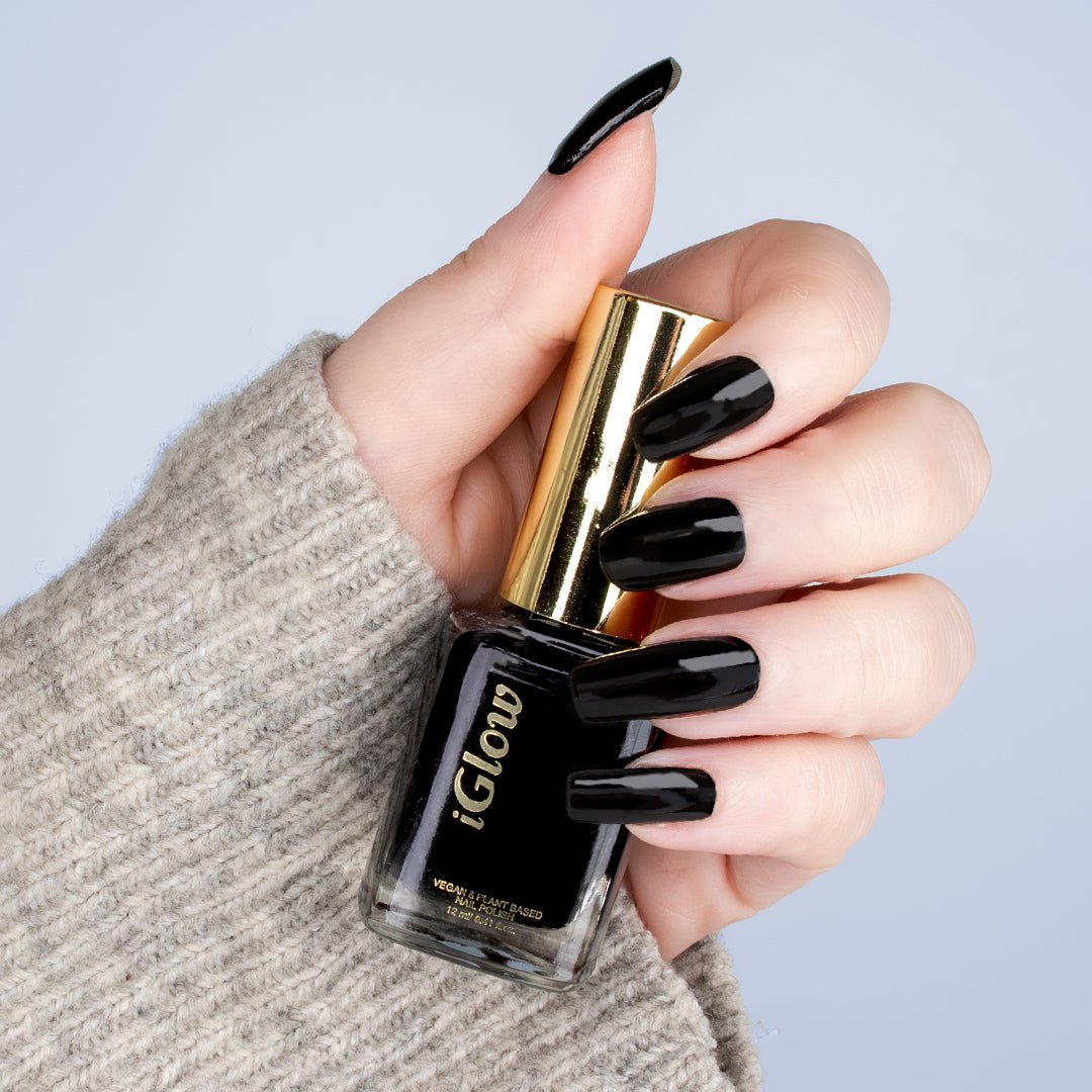 iGlow Nailpolish - Dark Dynamite - iGlow Cosmetics