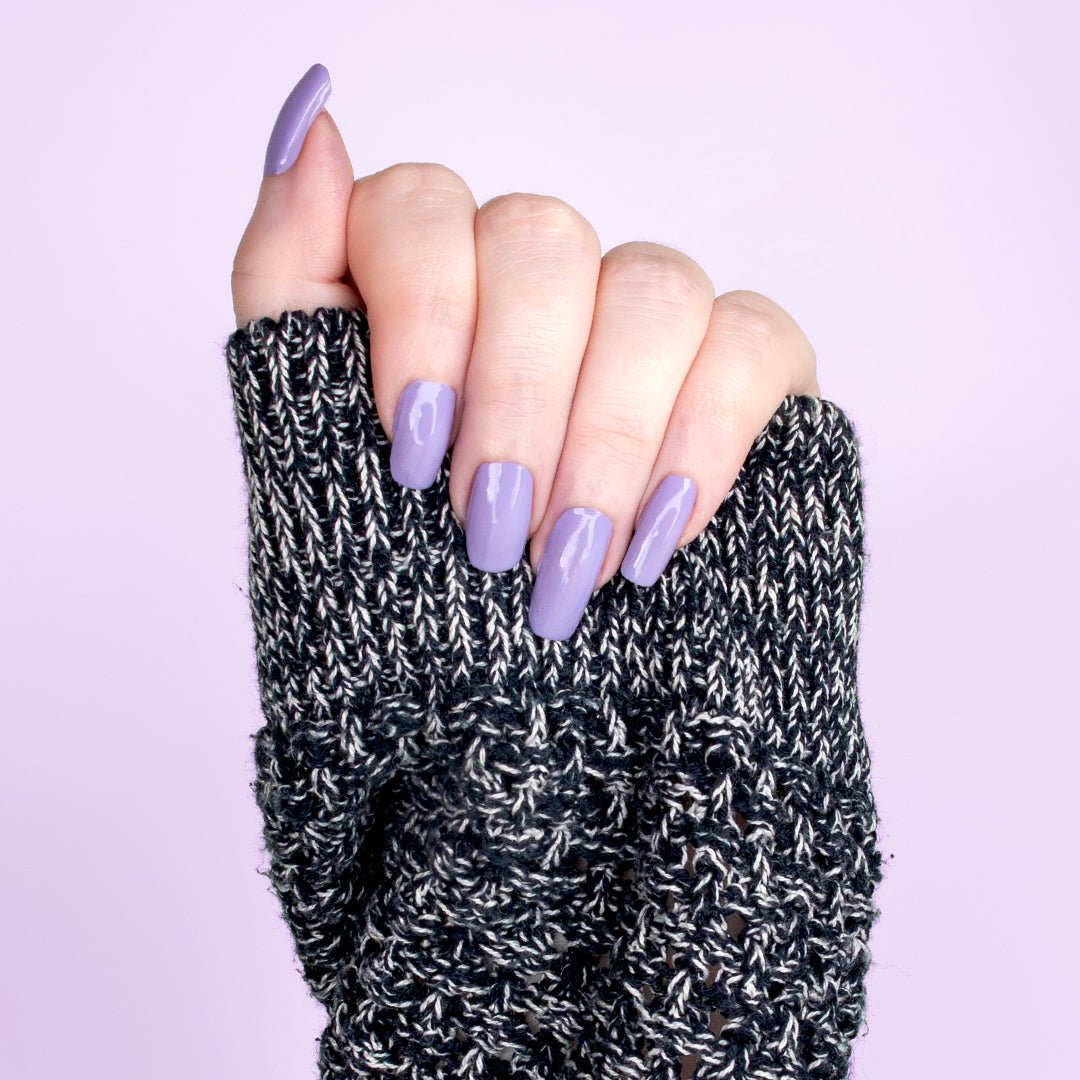iGlow Nailpolish - Fairy Lavender - iGlow Cosmetics
