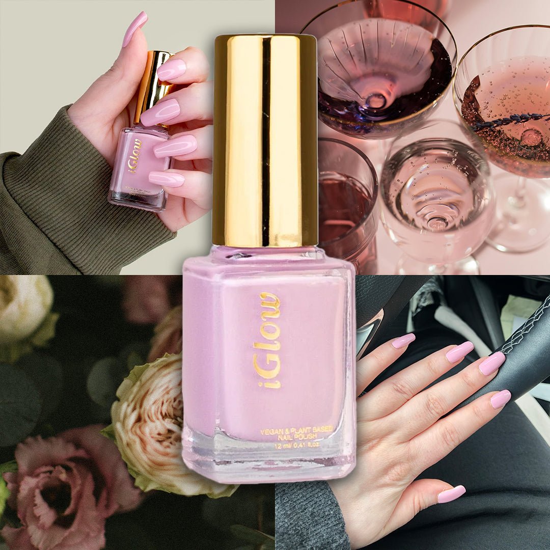 iGlow Nailpolish - Lovely Pink - iGlow Cosmetics