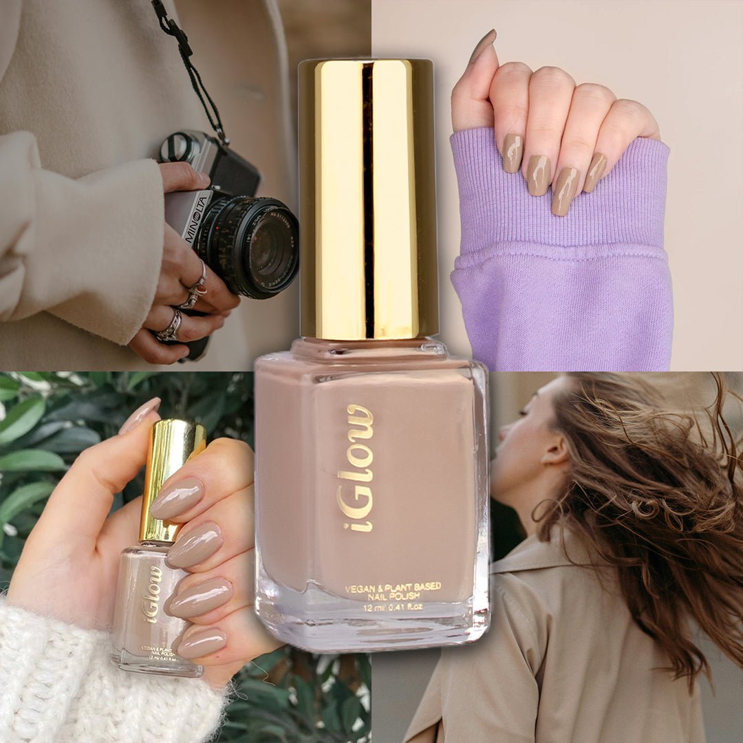 iGlow Nailpolish - Sweet Sand - iGlow Cosmetics