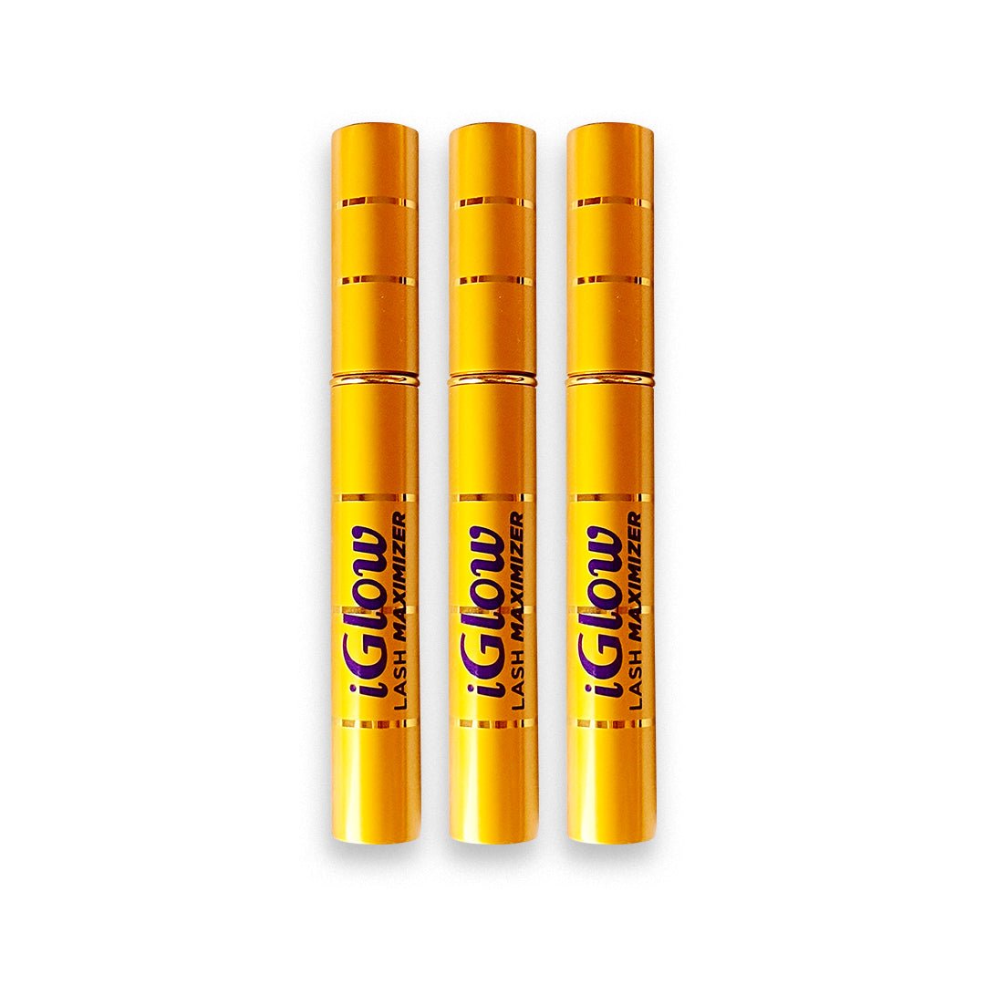 3X iGlow Lash Maximizer – Lash Serum, 3 ml - iGlow Cosmetics