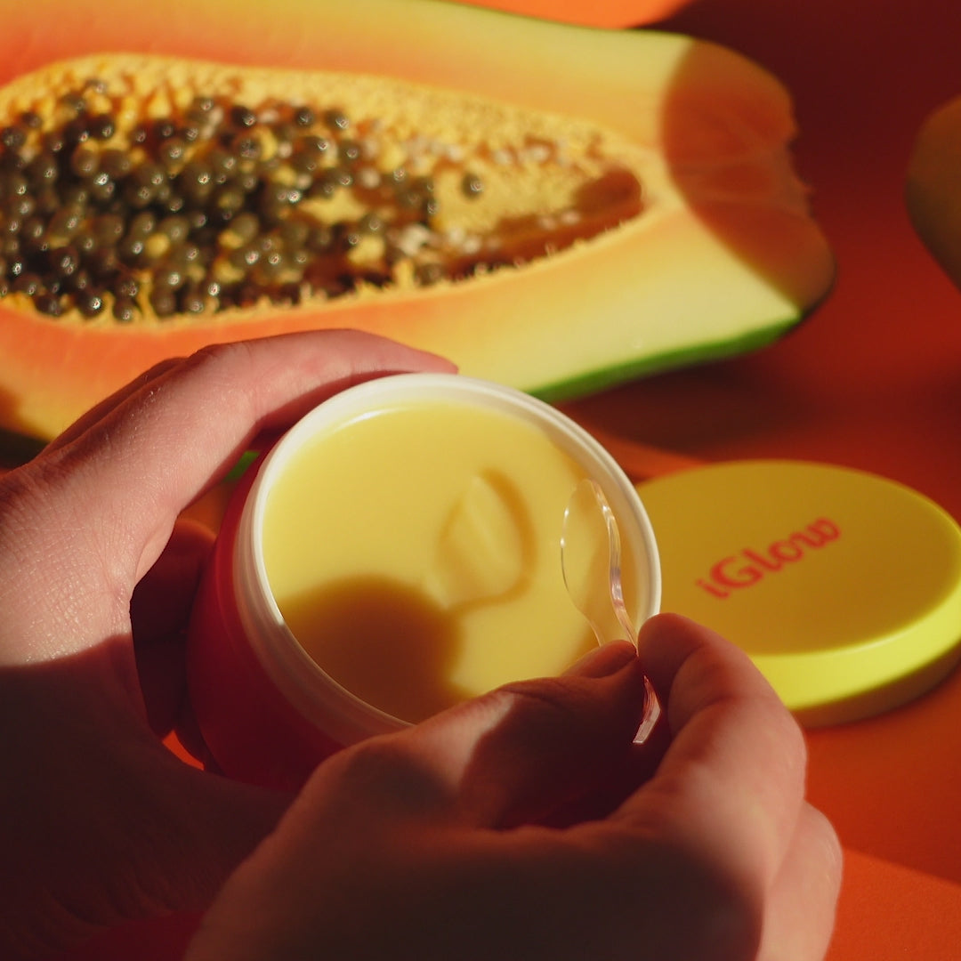 iGlow Papaya Cleansing Balm