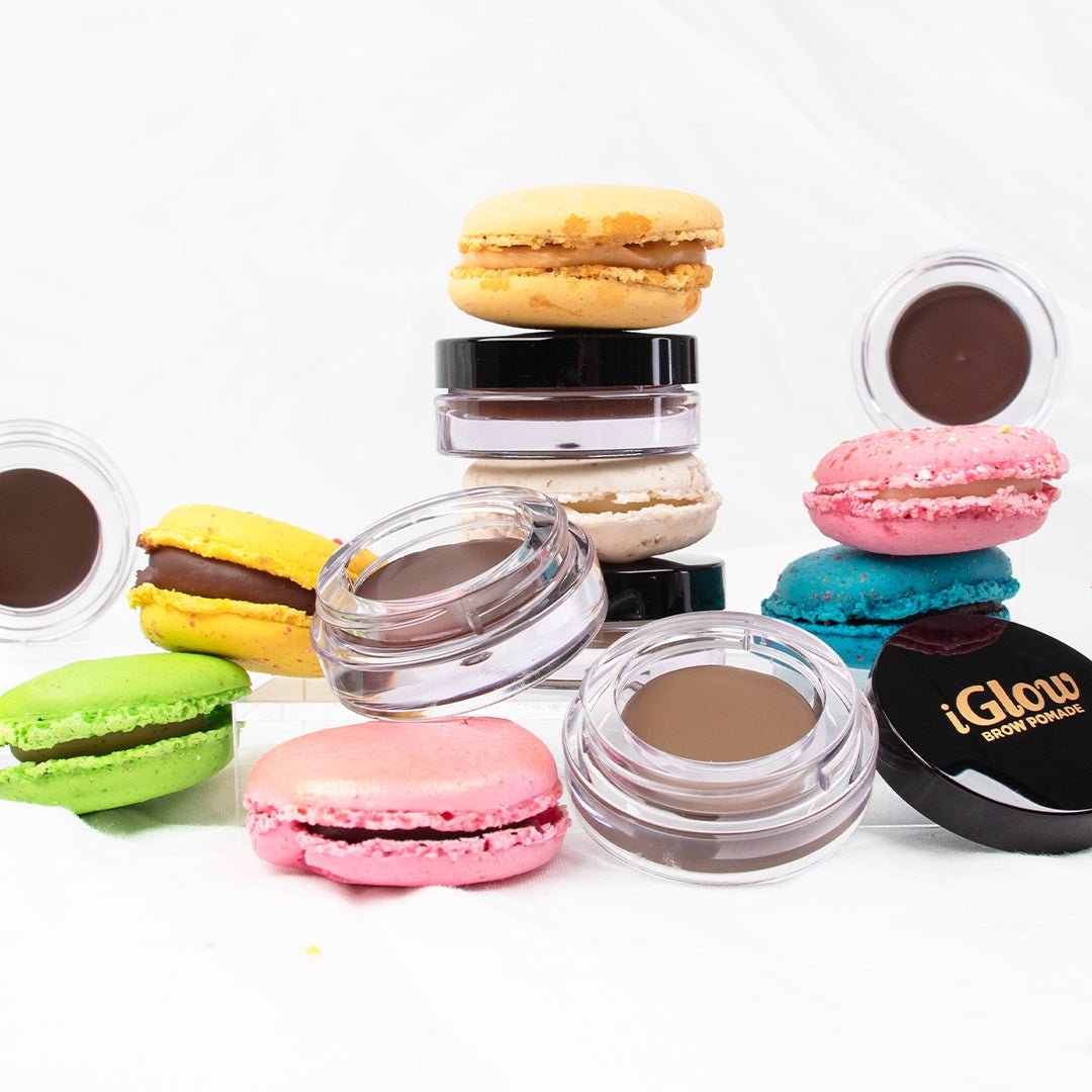 iGlow Brow Pomade - Dark Brown - iGlow Cosmetics