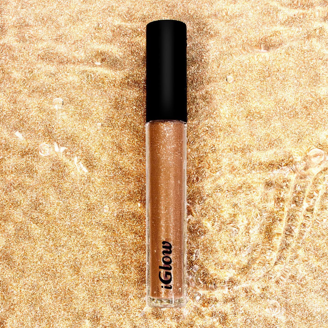 iGlow Chili Lips - Lip Plumper - Sparkling Amber - iGlow Cosmetics
