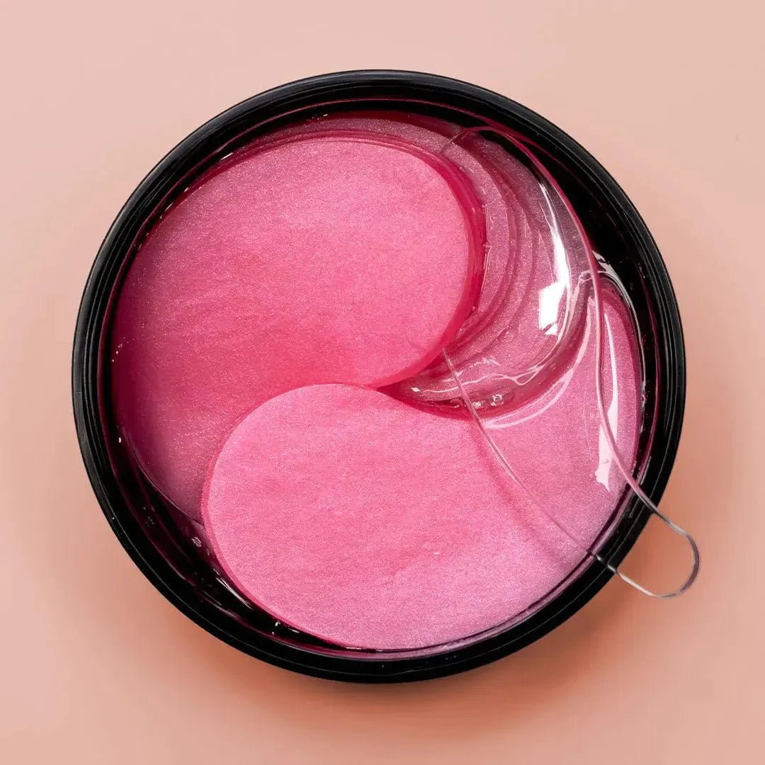 iGlow Lash Maximizer and free iGlow Raspberry Under-eye Patches - iGlow Cosmetics