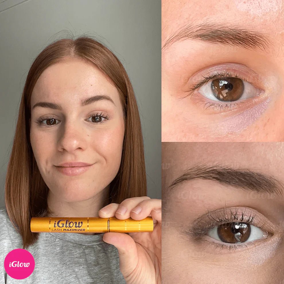 iGlow Lash serum + Lash Volumizing Primer + Boosting Mascara - iGlow Cosmetics