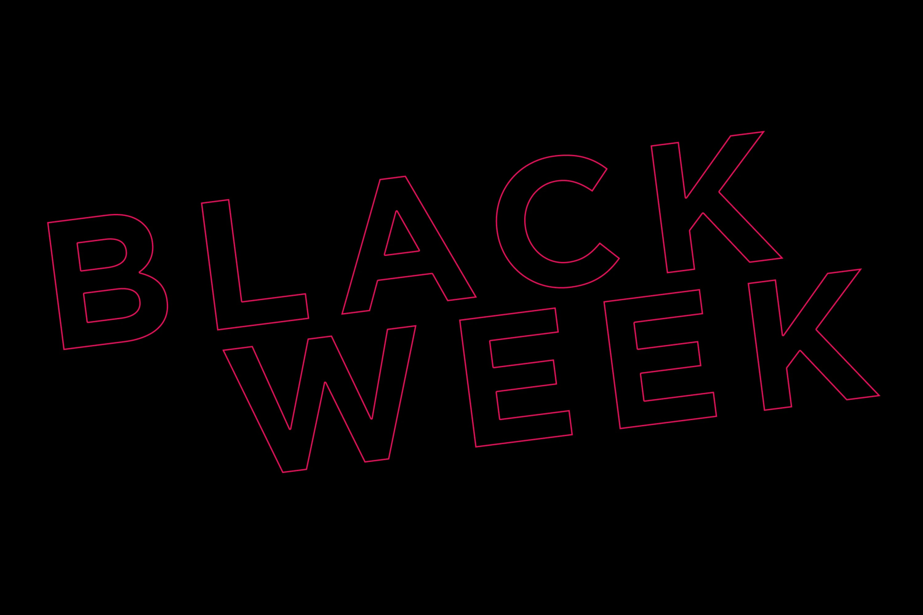 Black Week 🖤 2023 - iGlow Cosmetics