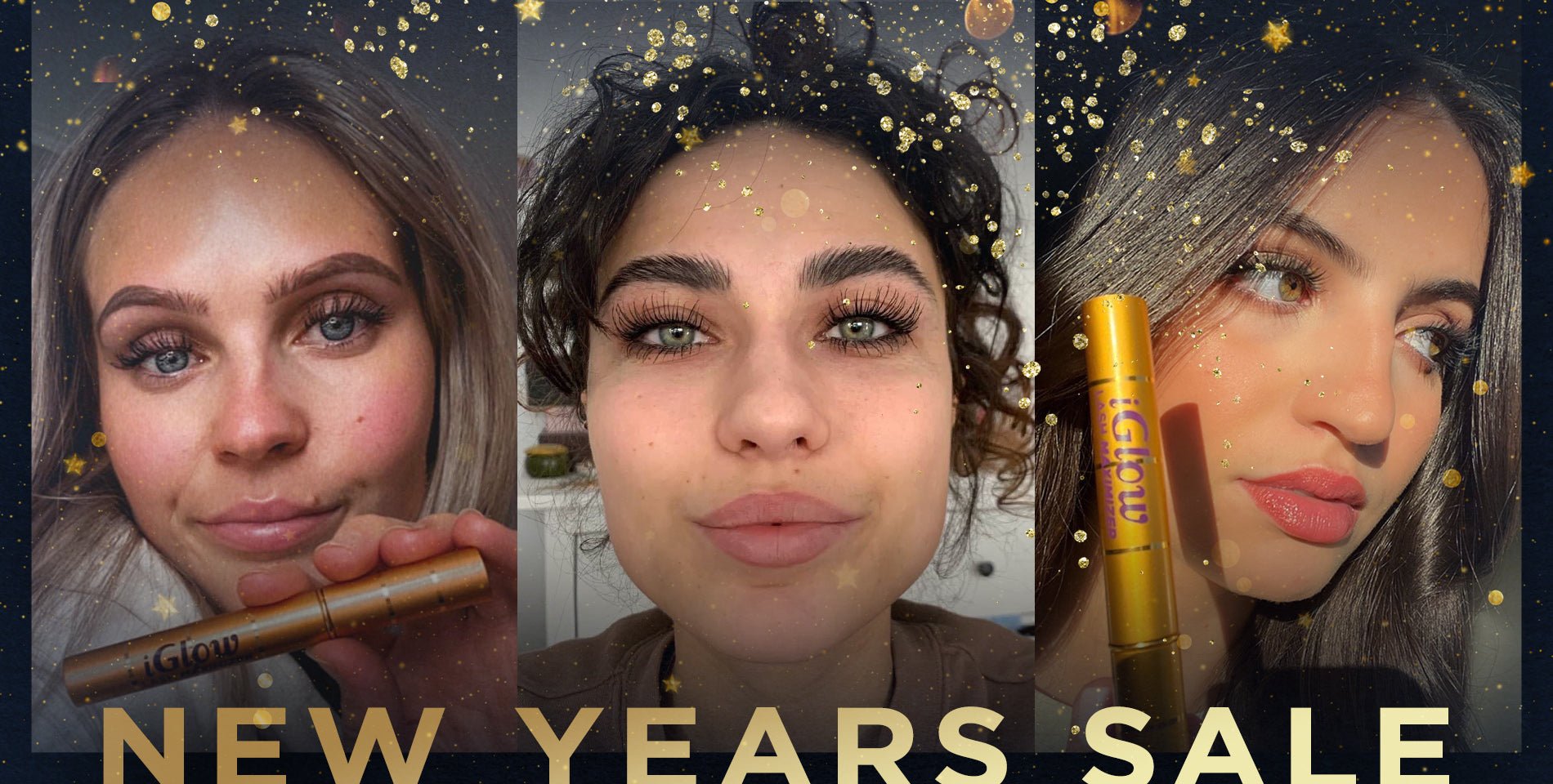 New Year's Sale - iGlow Cosmetics