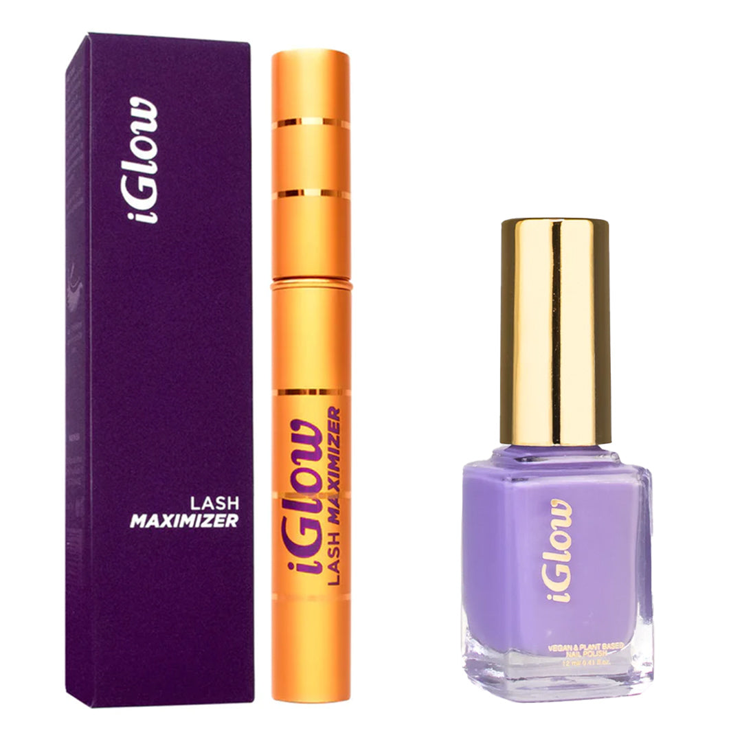 iGlow Lash serum + iGlow Nailpolish - Fairy Lavender
