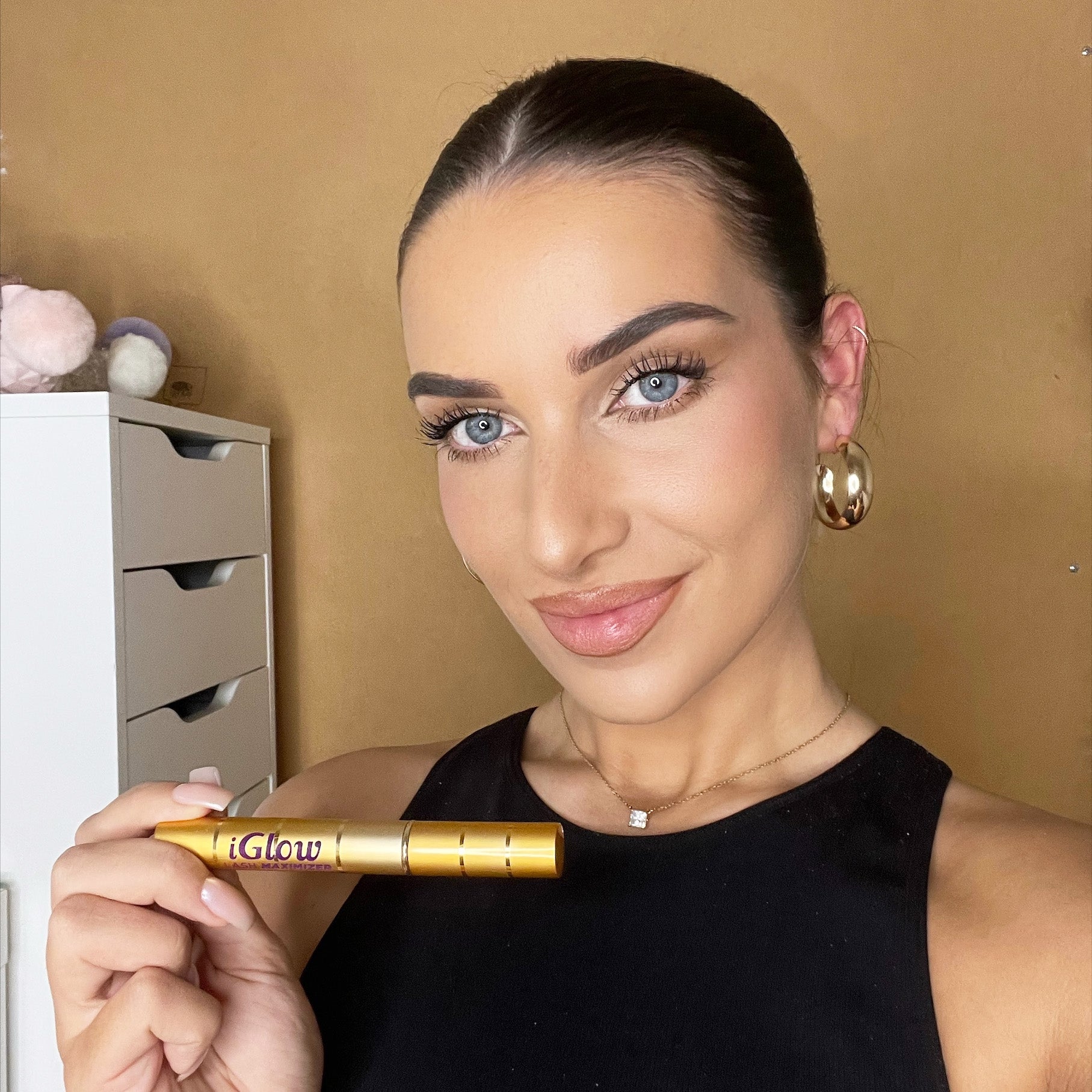 4x iGlow Lash Maximizer – Lash Serum, 3 ml - iGlow Cosmetics