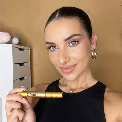 4x iGlow Lash Maximizer – Lash Serum, 3 ml - iGlow Cosmetics