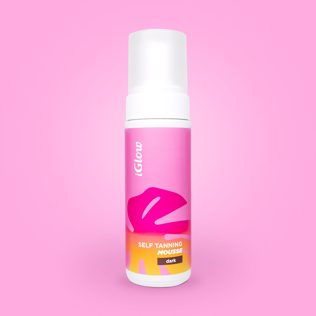 iGlow Self Tanning Mousse - Dark