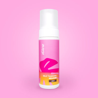 iGlow Self Tanning Mousse - Dark