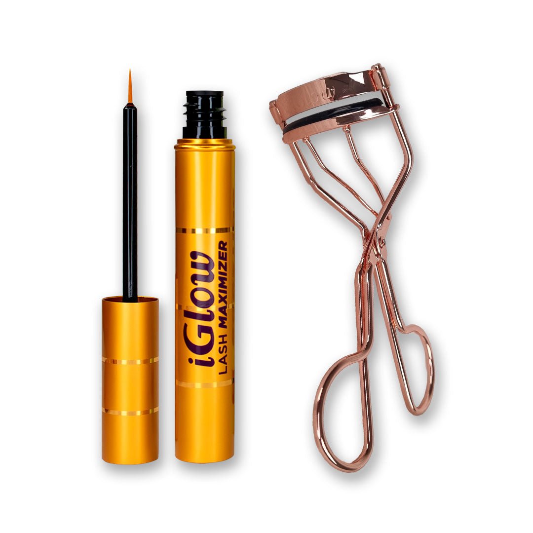 iGlow Lash Maximizer and iGlow Eyelash Curler - iGlow Cosmetics