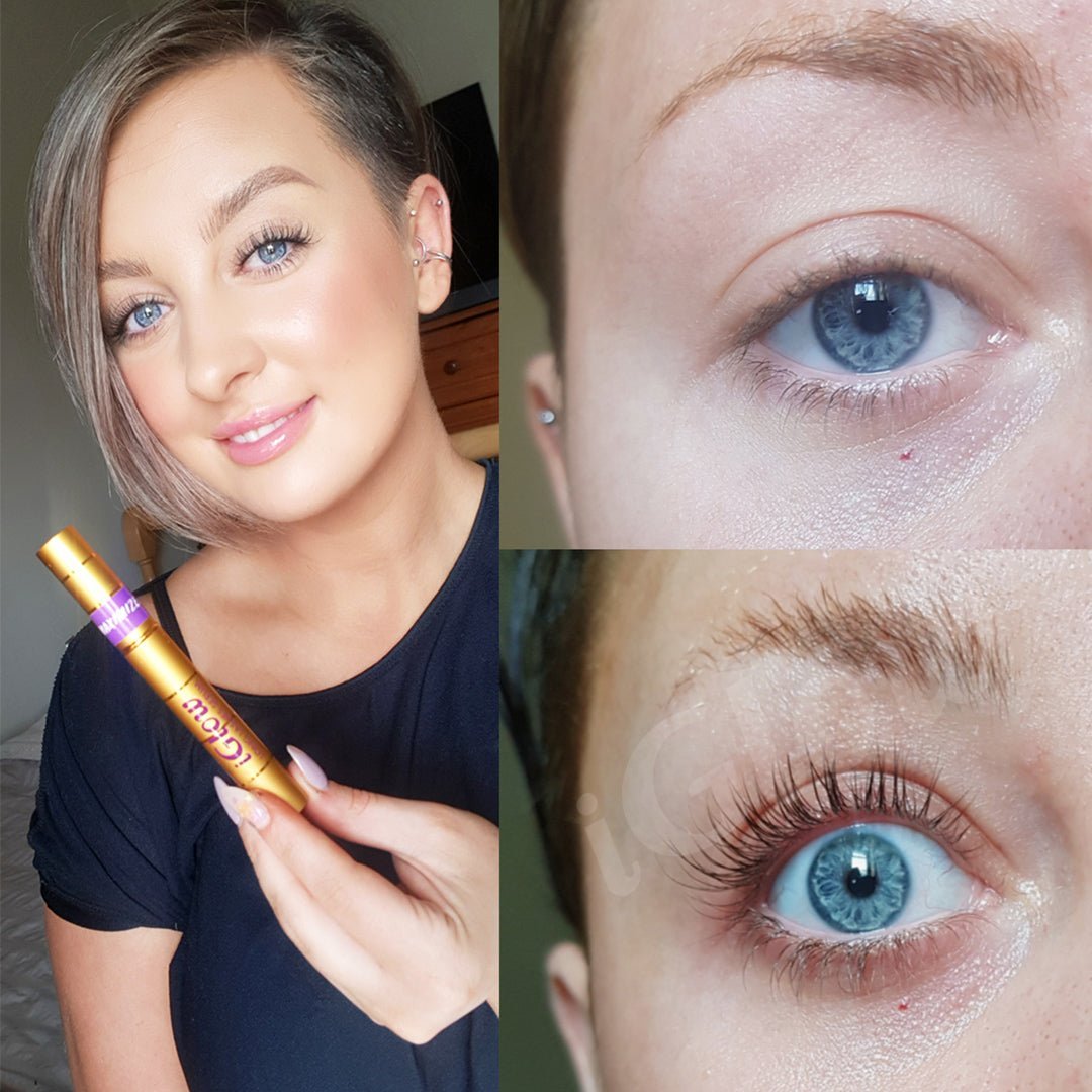 iGlow Lash serum and free iGlow Lash Volumizing Primer - iGlow Cosmetics