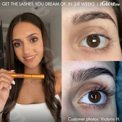 iGlow Lash serum and free iGlow Lash Volumizing Primer - iGlow Cosmetics