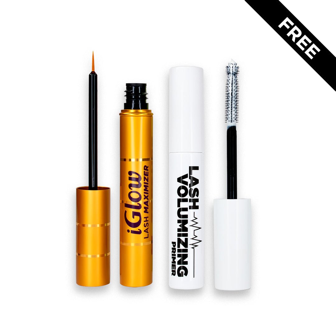 iGlow Lash serum and free iGlow Lash Volumizing Primer - iGlow Cosmetics