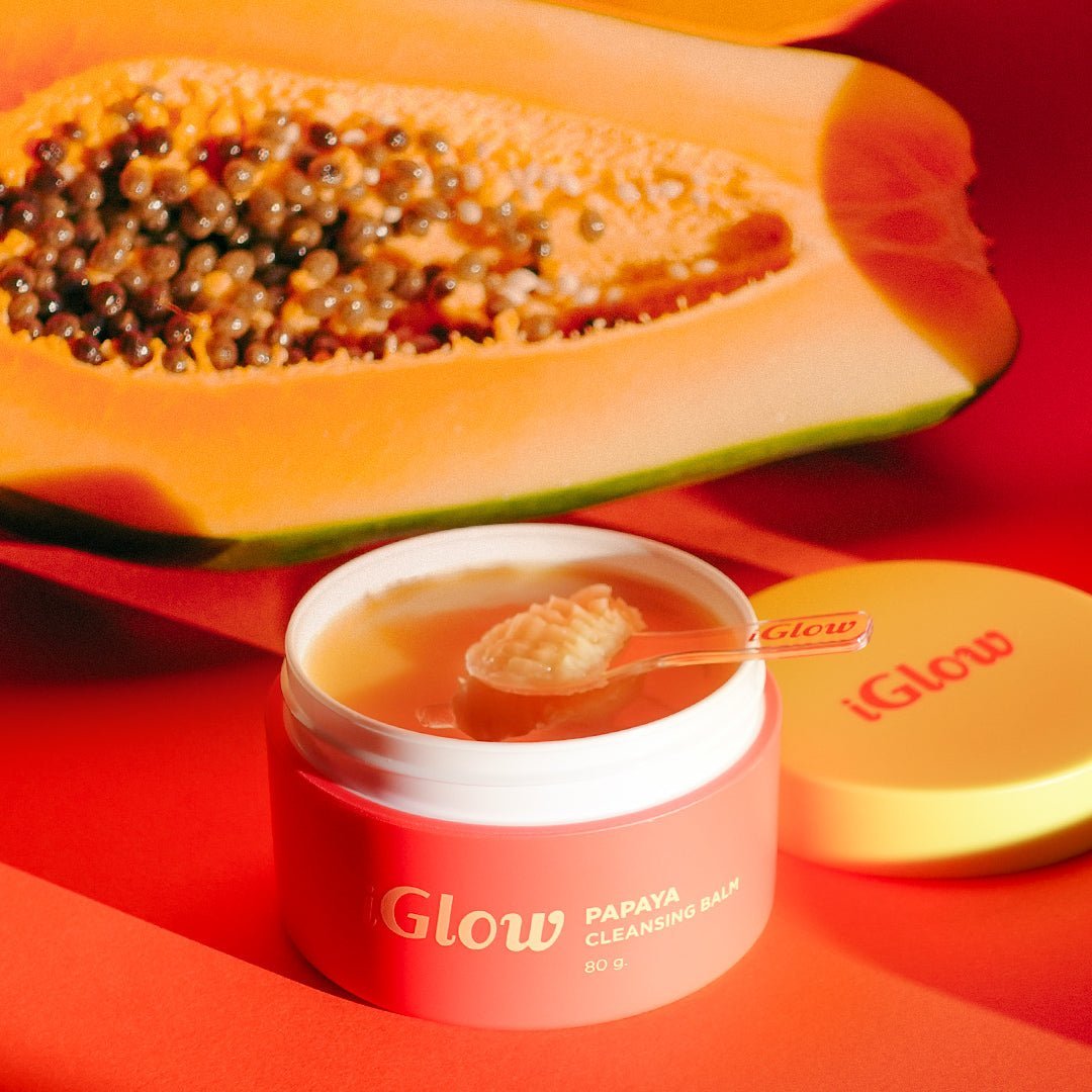 » iGlow Papaya Cleansing Balm (100% off) - iGlow Cosmetics
