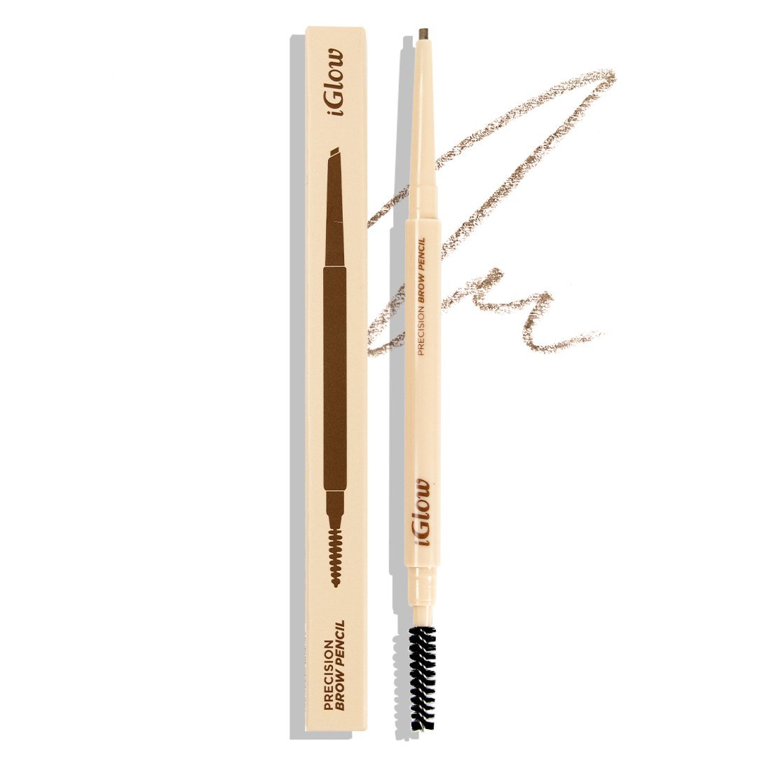 » iGlow Precision Brow Pencil - Taupe (100% off) - iGlow Cosmetics