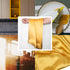 iGlow Silk Pillowcase - Divine Gold - iGlow Cosmetics