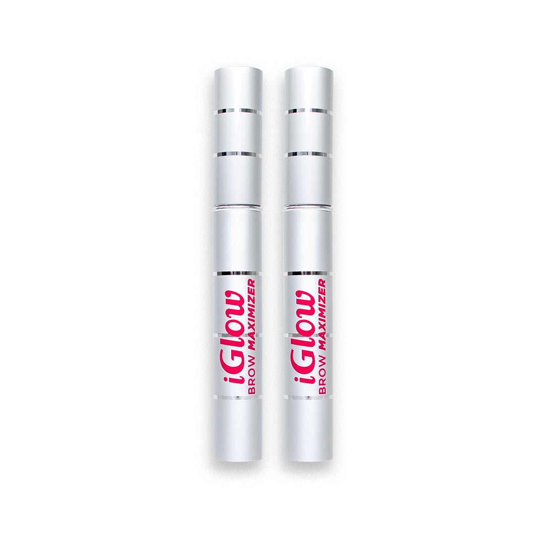 2x iGlow Brow Maximizer - Brow Serum, 4 ml - iGlow Cosmetics