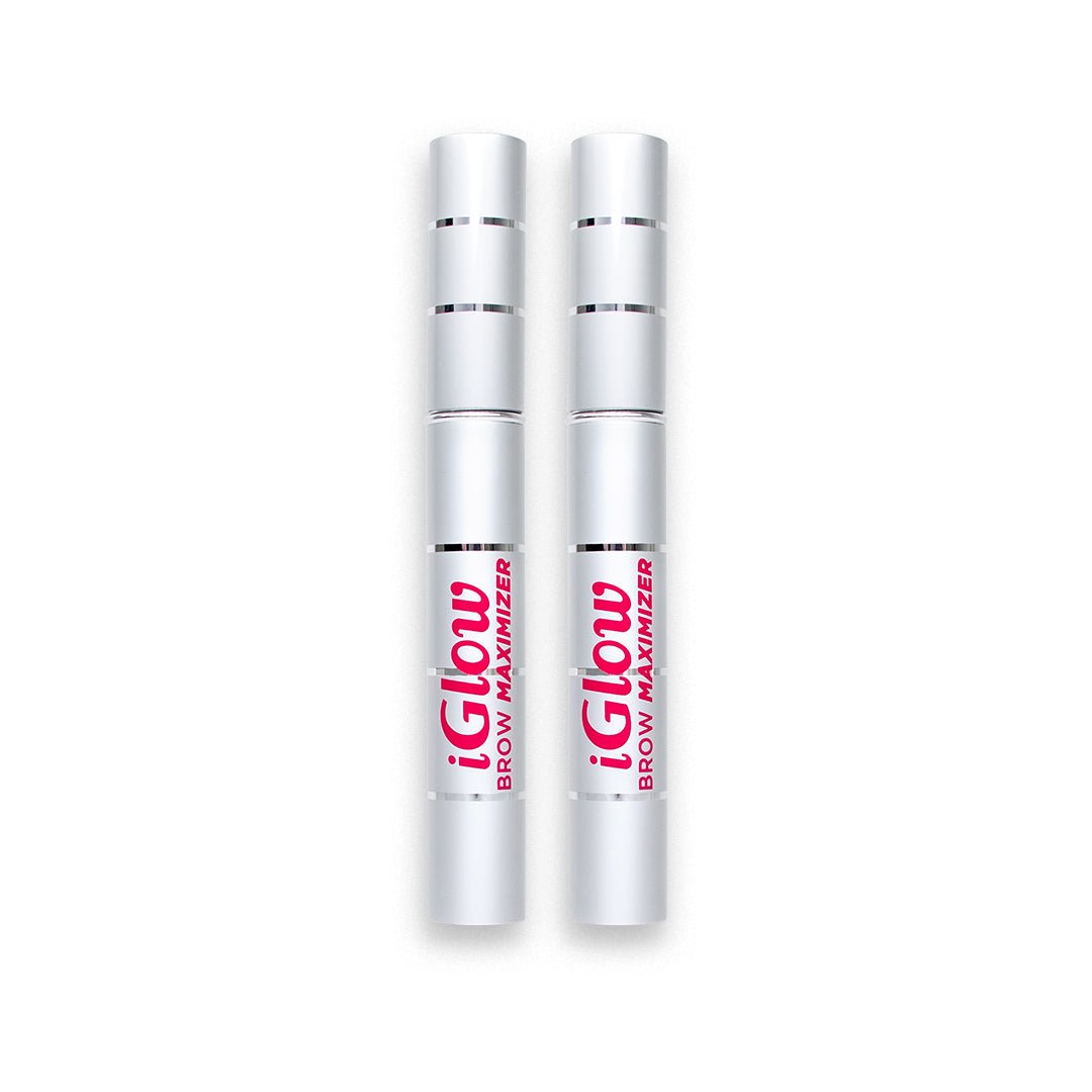 2x iGlow Brow Maximizer - Brow Serum, 4 ml - iGlow Cosmetics