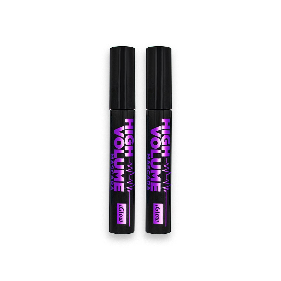 2x iGlow High Volume Mascara - iGlow Cosmetics