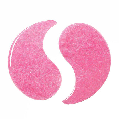 2x iGlow Refreshing Raspberry Eye Patches - iGlow Cosmetics