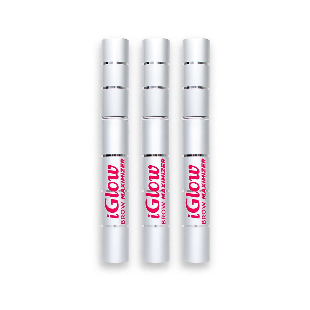 3x iGlow Brow Maximizer - Brow Serum, 4 ml - iGlow Cosmetics