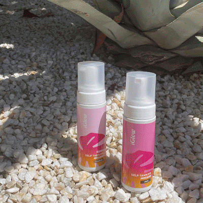 iGlow Self Tanning Mousse - Dark - iGlow Cosmetics iGlow Cosmetics iGlow Cosmetics