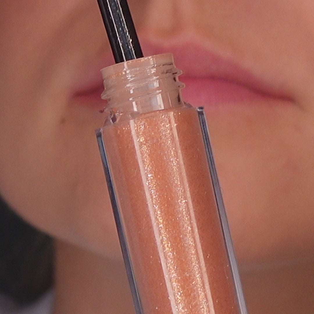 iGlow Chili Lips - Lip Plumper - Sparkling Amber