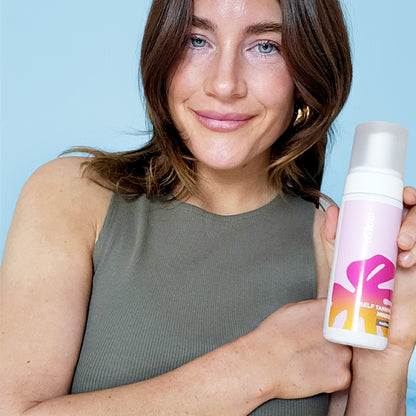 iGlow Self Tanning Mousse - Medium