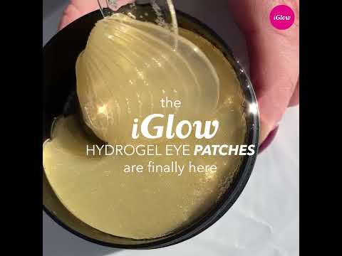 iGlow Ultimate Firming - Hydrogel Eye Patches - Under-Eye Patches