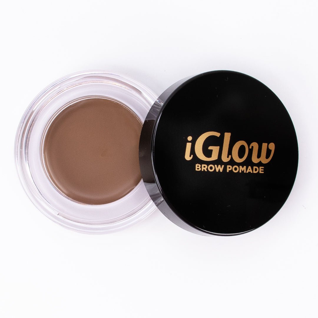 iGlow Brow Pomade - Light Brown - iGlow Cosmetics